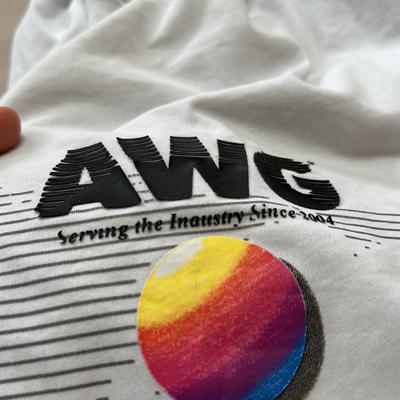 Alexander Wang white long sleeve t-shirt - Picture 9 of 10